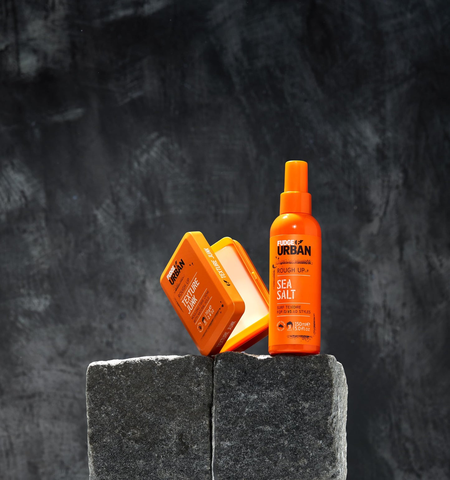 - Fudge Urban Sea Salt Spray | Texturizing and Volumizing | Flexible Hold, Unisex -
