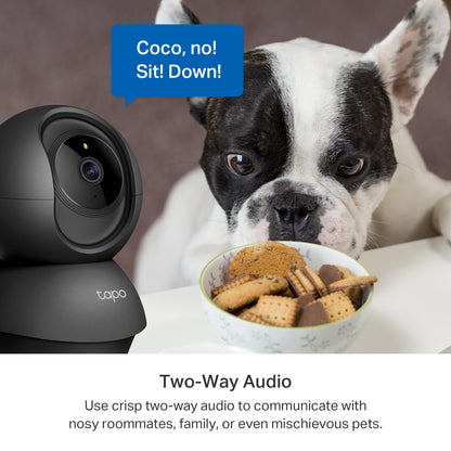 - Tapo Indoor Camera for Security | Wifi Camera | 2K | 360° Baby and Pet Monitor -