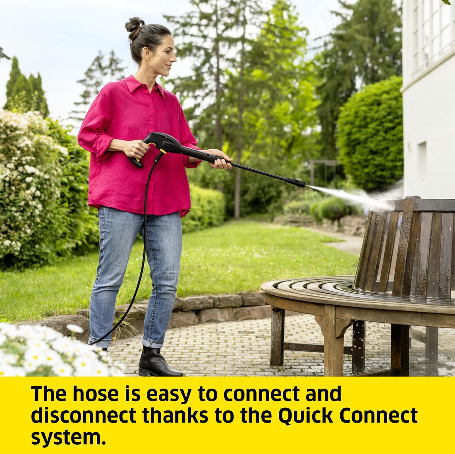 - Kärcher K 2 Classic Pressure Washer | High-Pressure Hose and Gun -