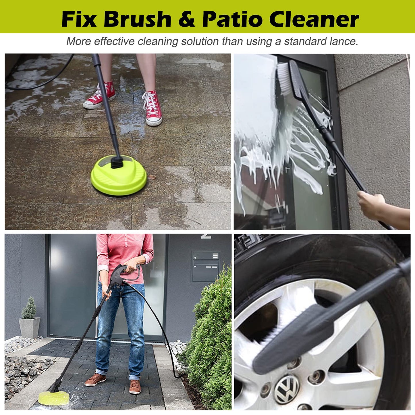 - Stream Electric Pressure Washer | 1650W 135 Bar 420L/H | Jet Washer Power -