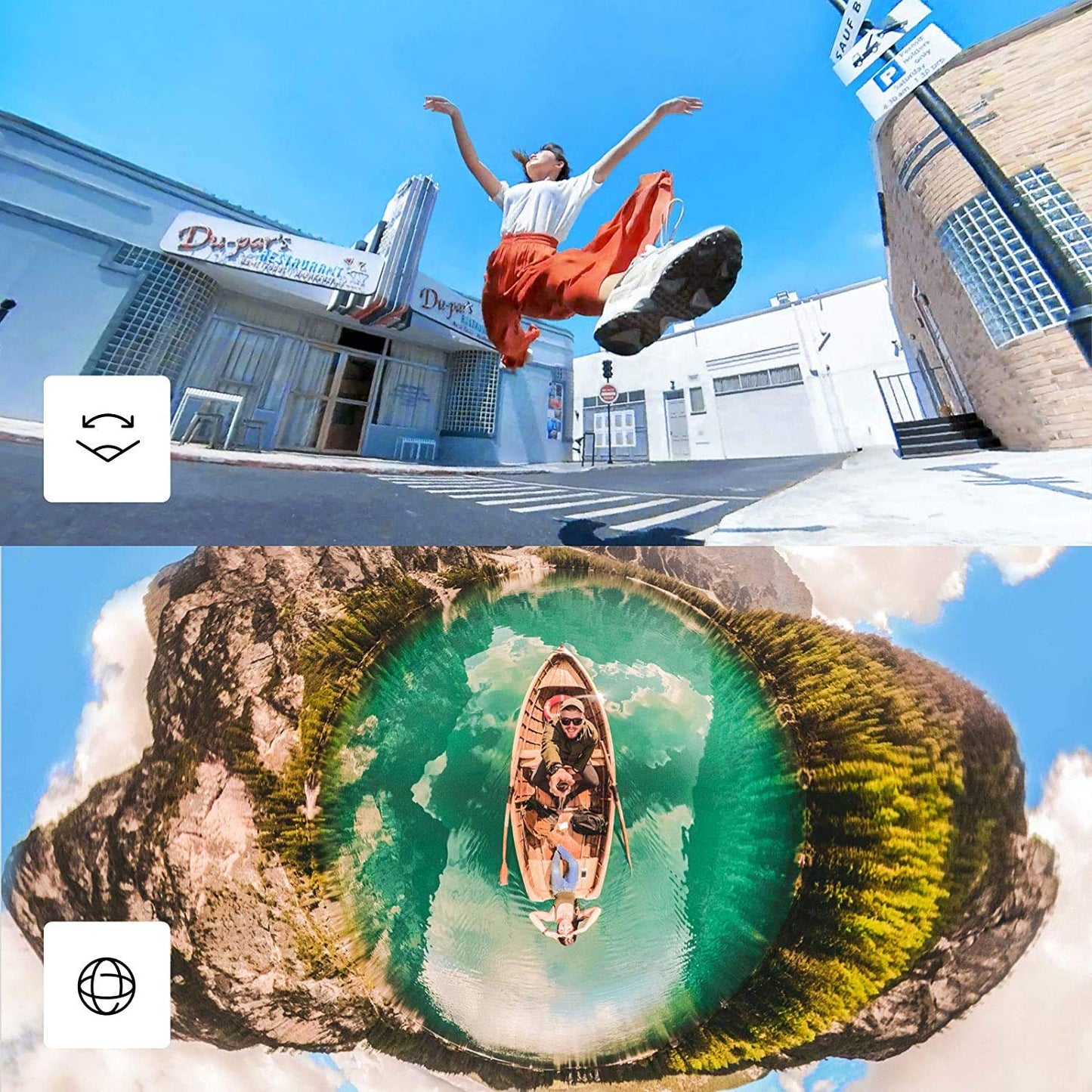 - Insta360 ONE X2 360 Degree Action Camera | PREMIUM Kit | Invisible Selfie Stick | Lens Cap -