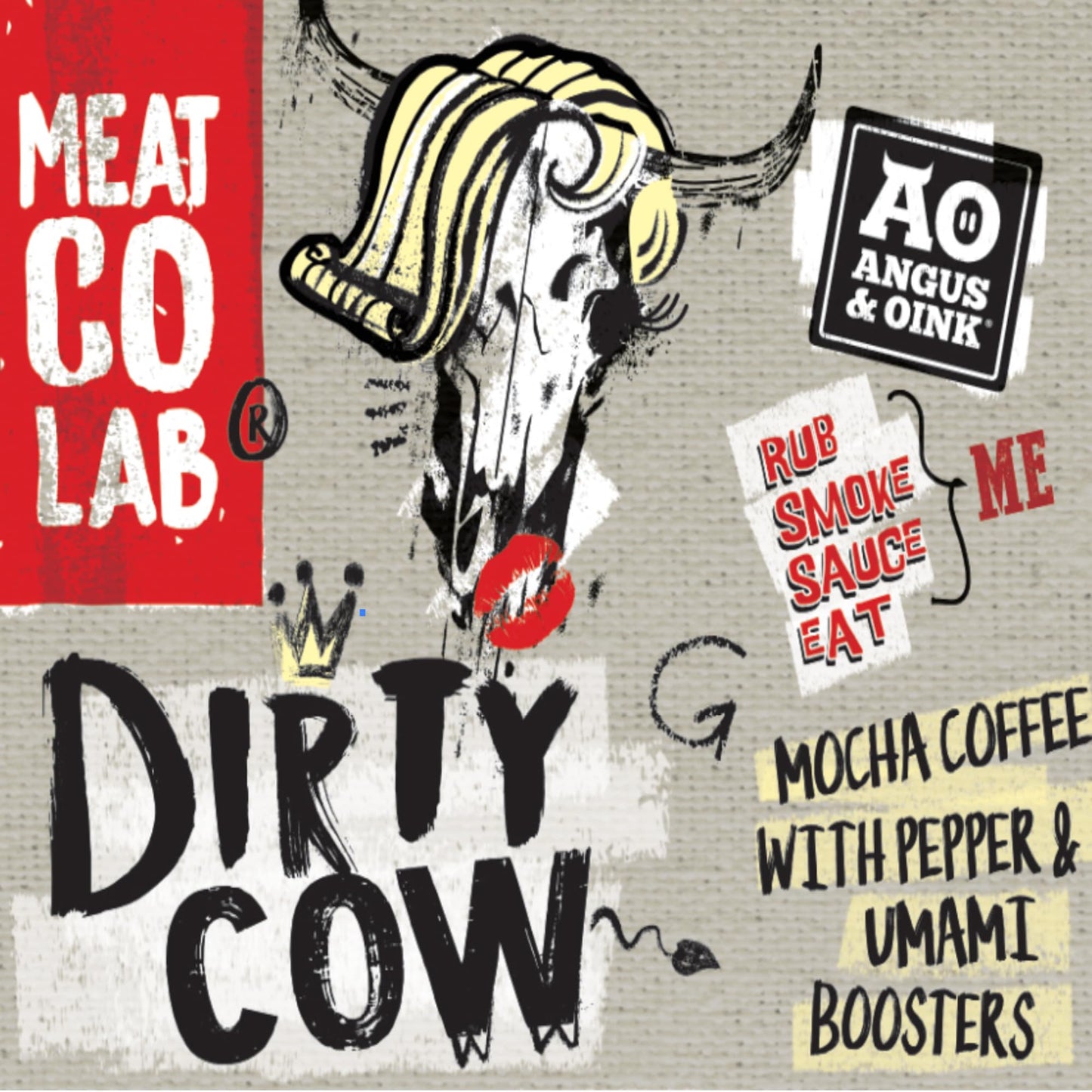 - DIRTY COW BEEF BBQ RUB | Maximum Crustal Distortion & Super Bark Power | Perfect for Brisket & Beef Ribs -