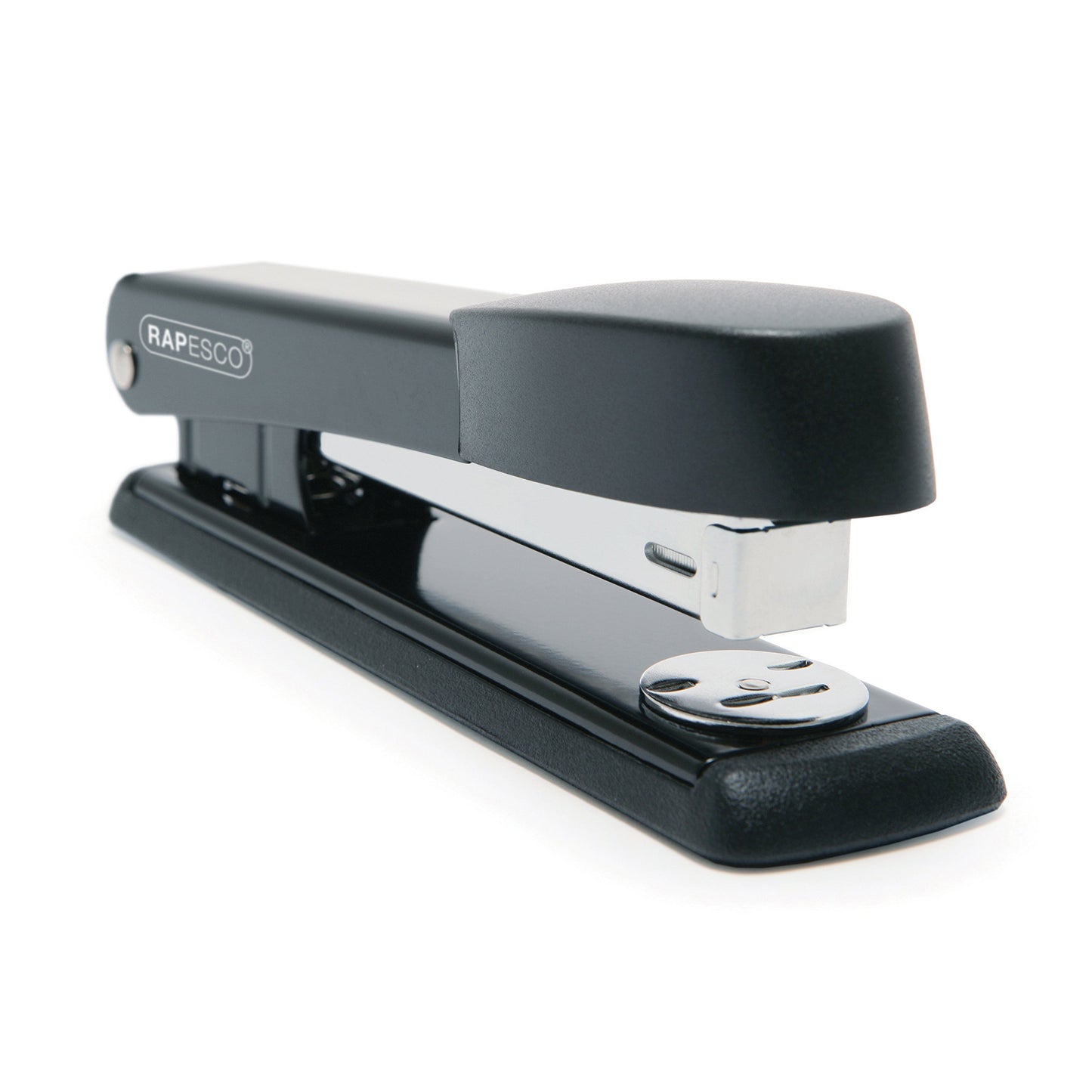 - Rapesco 1471 Germ-Savvy Antibacterial | Marlin Stapler | R4 Staple Remover & 5000 26/6 mm Staples | Black -
