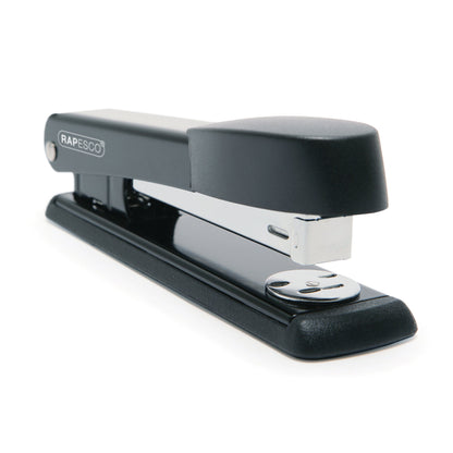 - Rapesco 1471 Germ-Savvy Antibacterial | Marlin Stapler | R4 Staple Remover & 5000 26/6 mm Staples | Black -
