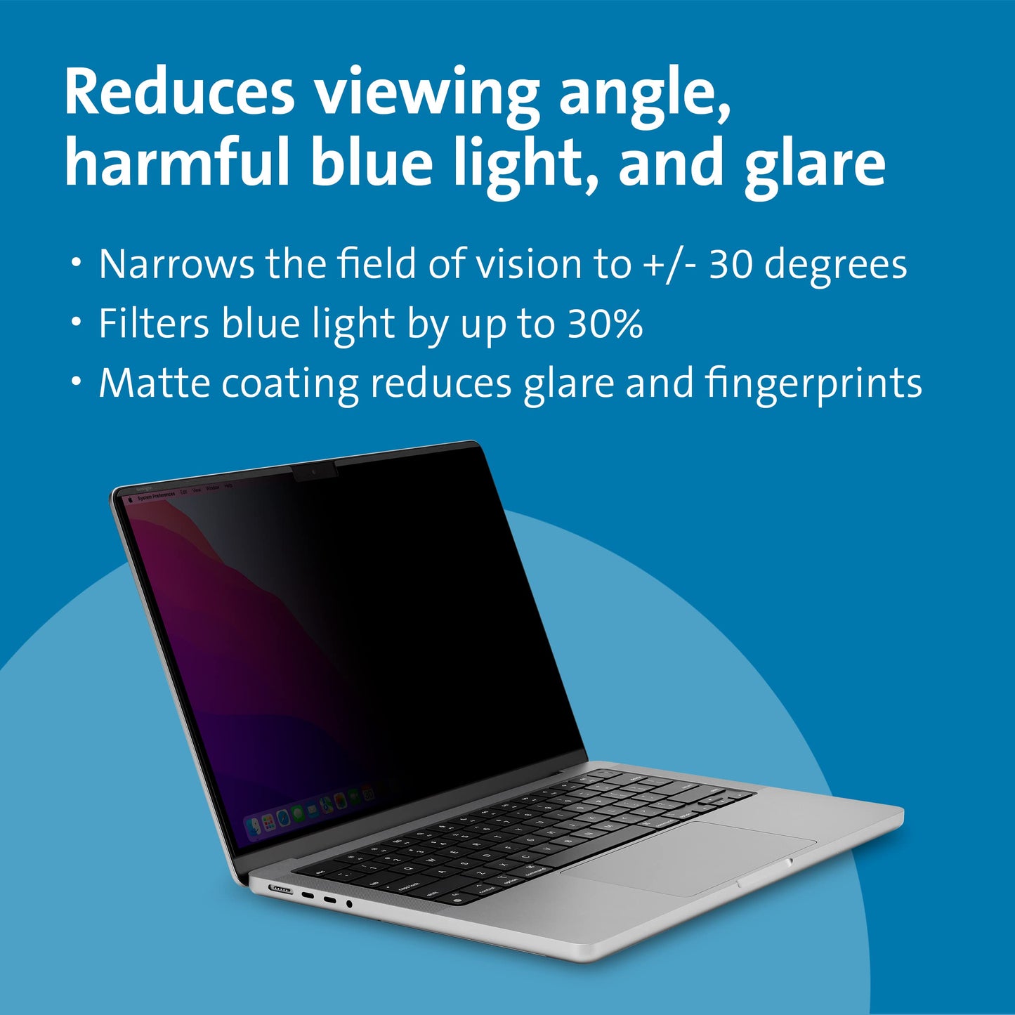- Kensington MagPro Elite Magnetic Privacy Screen Filter -