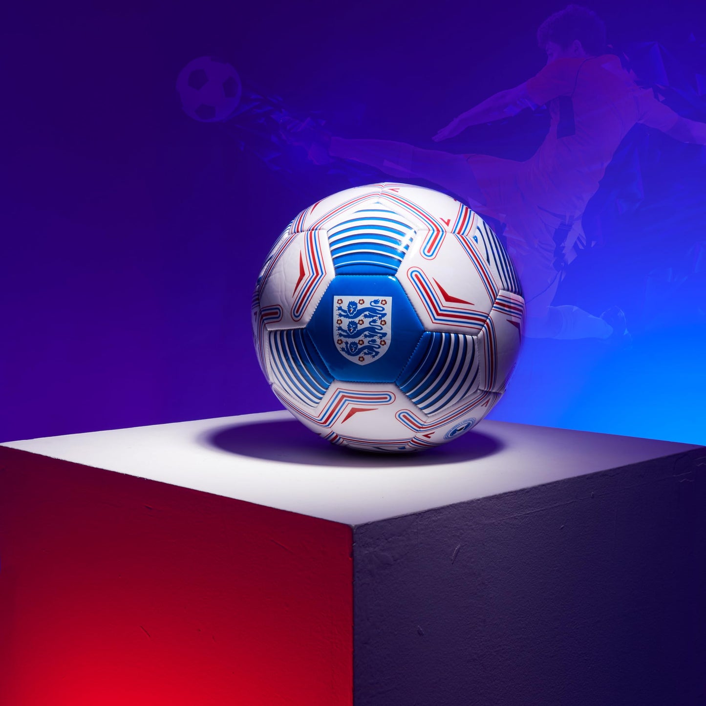 - England FA Football | Soccer Ball | Training Football Size 3, 4 or 5 -