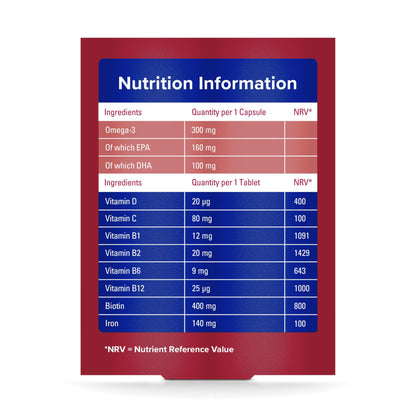 - Seven Seas Omega-3 | Multivitamins -