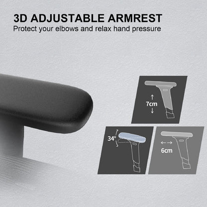 - SIHOO Ergonomic Office Chair | Mesh Desk Chair | Adjustable Lumbar Support -