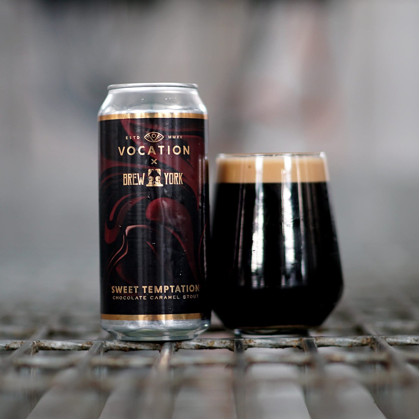 - Vocation Brewery Sweet Temptation Chocolate Caramel Stout 6.6% 440ml Can -