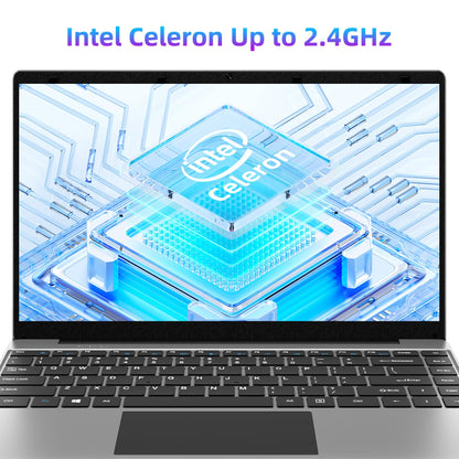 - jumper 14 inch laptop | 256GB SSD 12GB LPDDR4 Laptop | FHD IPS Display | Quad-Core Celeron J4105 | 2.4/5G WiFi | USB 3.0 | Bluetooth 4.0 -