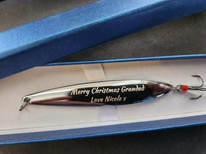 - Personalized Fishing Custom Engraved Lure | Any Text | Fishing Gift -