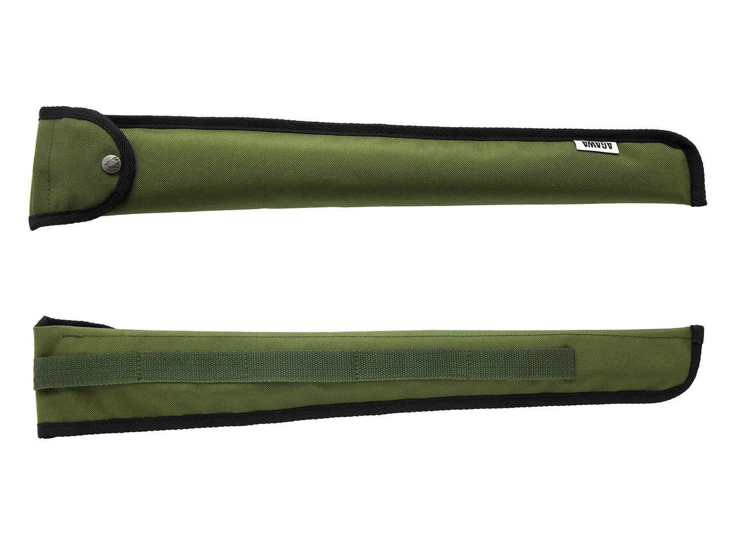 Agawa Canyon BOREAL21 Tripper KIT- 21 inch Folding Bow Saw, Rugged Cordura Sheath, Additional Aggressive Blade (Black Frame- Green Handle)