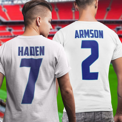 - Personalised England Football Shirt Adults 2024 -