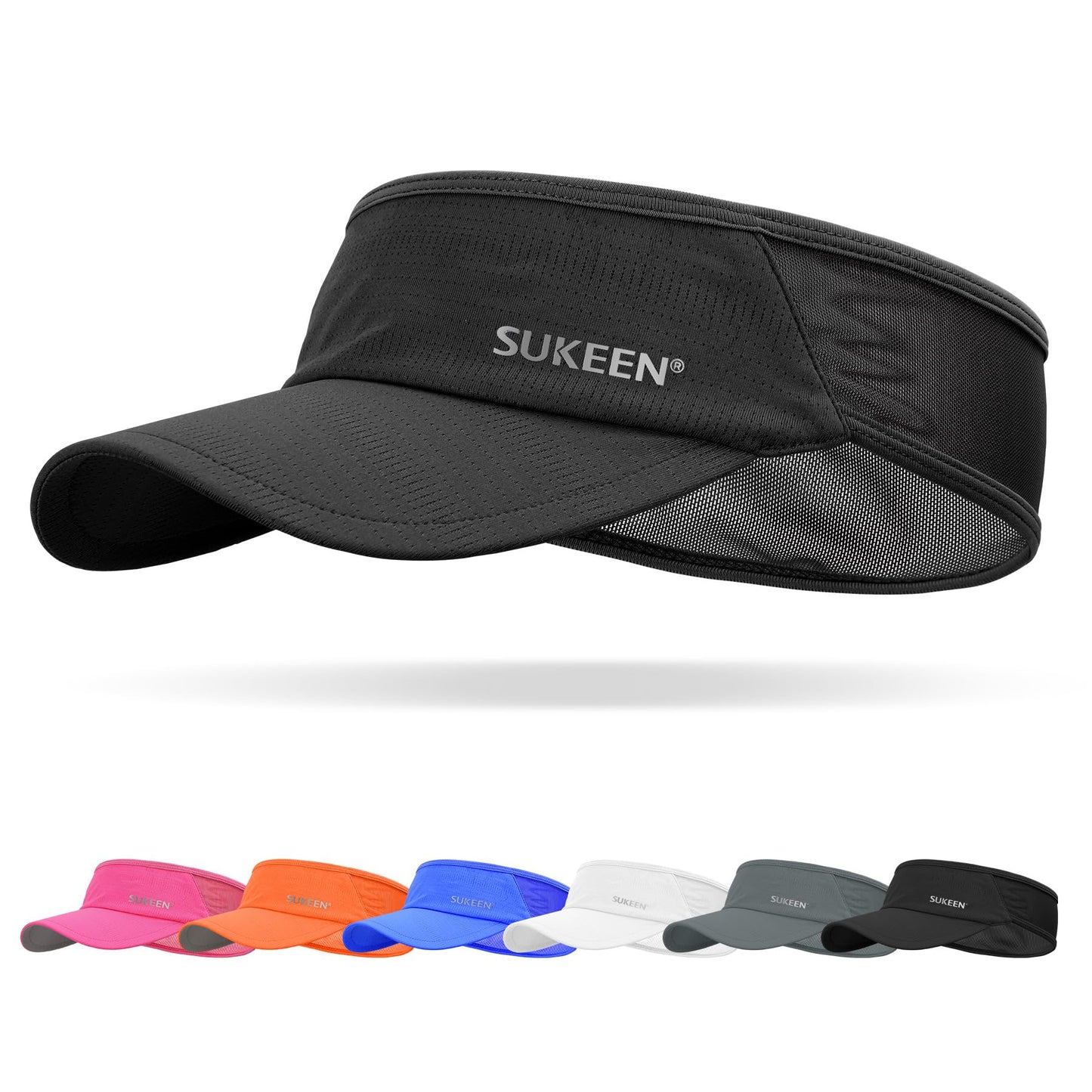 - Sukeen Sun Visor Hat | UPF 50+ UV Sun Protective | Sun Visors -