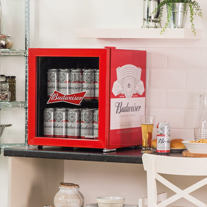 - Husky HUS-HU225 Budweiser Drinks Cooler -