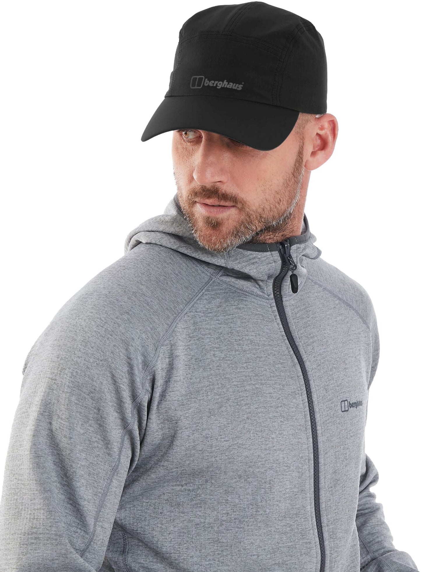 Berghaus Unisex Skye Trail Cap, Black, One Size