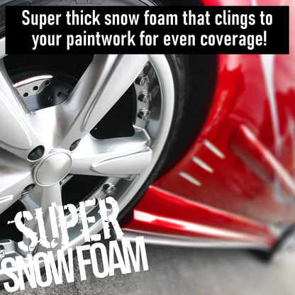 - Pro-Kleen Super Snow Foam Car Shampoo 1L | Produces Extra Thick Foam -