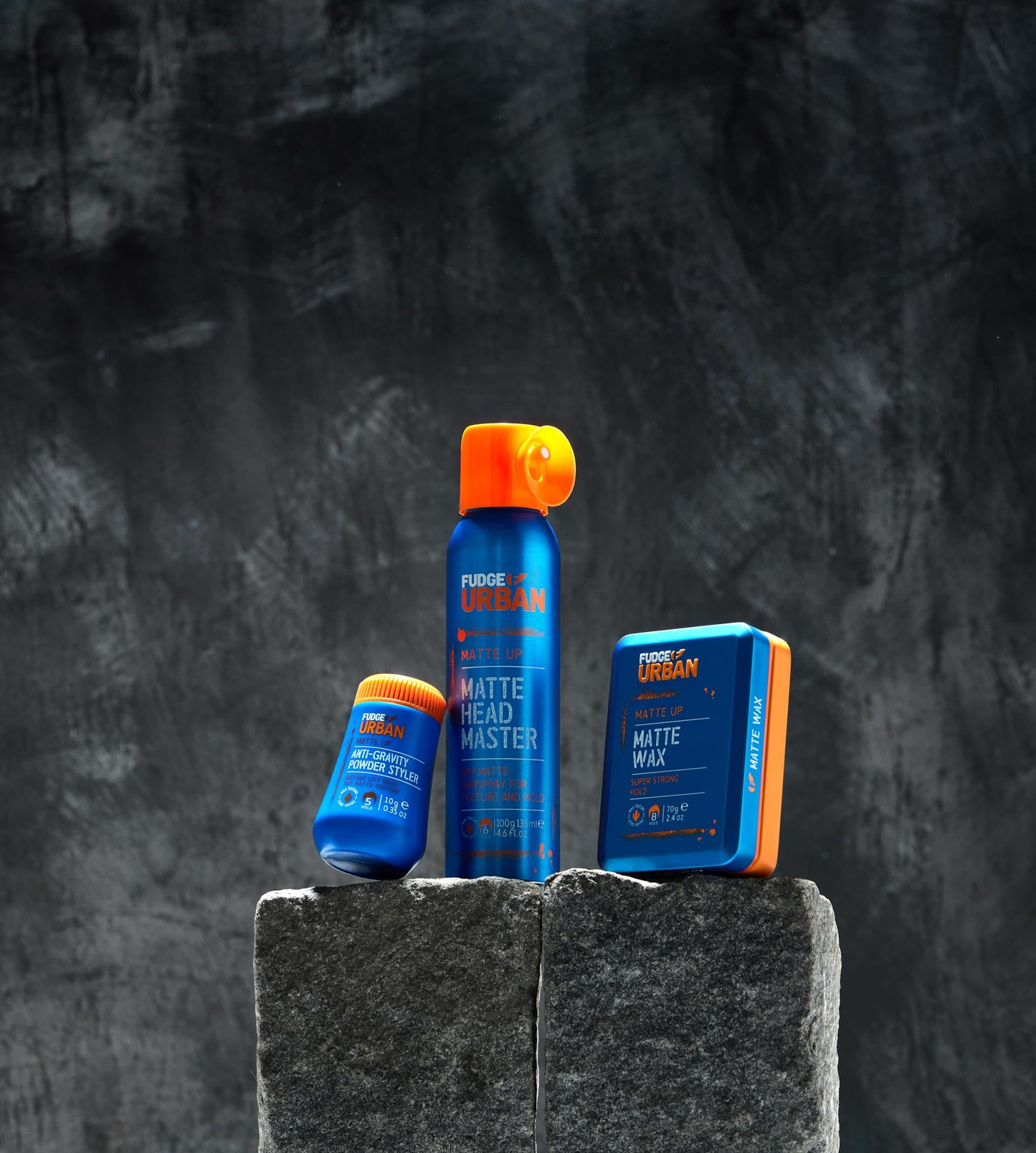 - Fudge Urban Matte Wax | Firm Hold All Day Styling | Non-Sticky and Invisible Texture -