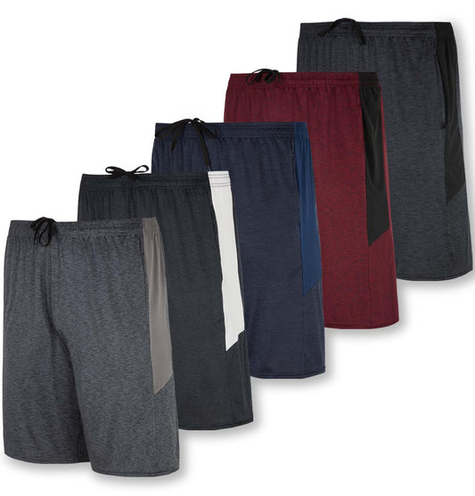 - Mens Quick Dry Fit Dri-Fit Active Wear Shorts -