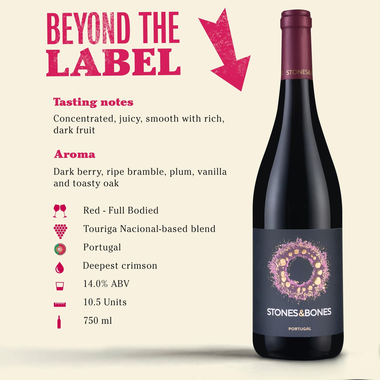 - Laithwaites Portuguese Red Wine Mix  | Case of 6 Mixed Bottles Selection (75cl) -