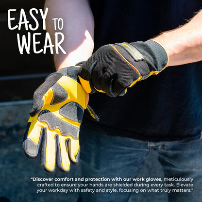 - WESTWOOD FOX Gardening Working Gloves Garden Thorn Proof