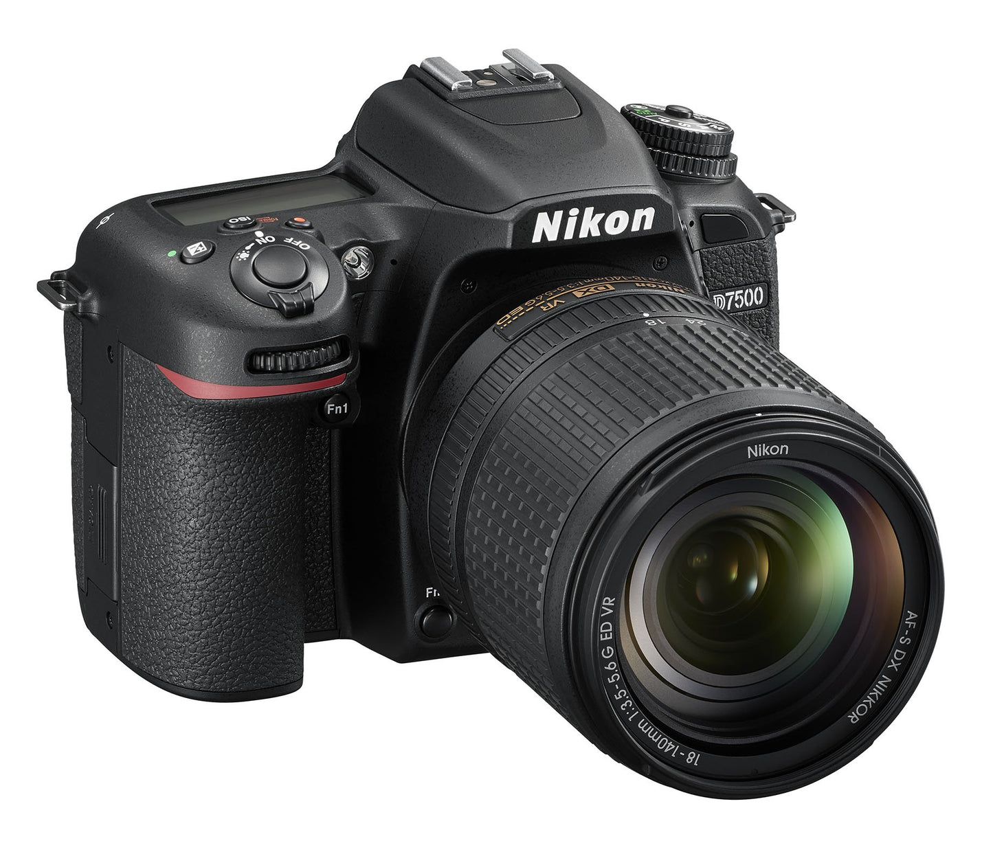 - Nikon D7500 Camera Body with 18-140 mm VR Digital DSLR Kit -