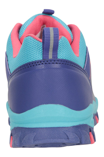 - Mountain Warehouse Bolt Kids Active Waterproof Shoes | Rainproof IsoDry Sneakers with Mesh upper -