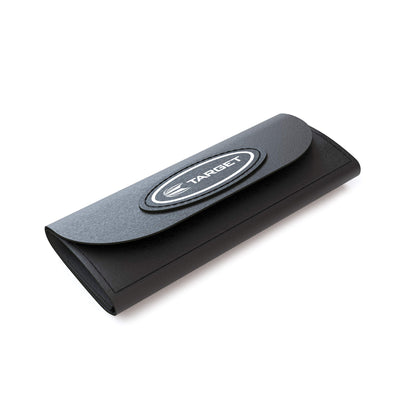 - Target Darts Tri Fold Darts Wallet | Black | 3 Darts -