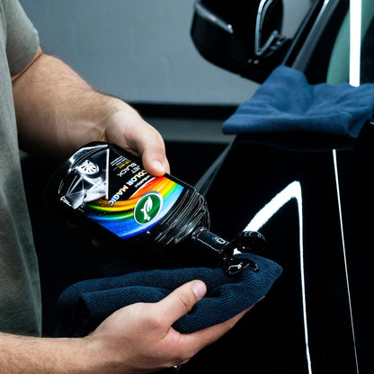 - Turtle Wax 52708 | Color Magic Car Paintwork Polish | Restores Colour & Shine Black | 500ml -