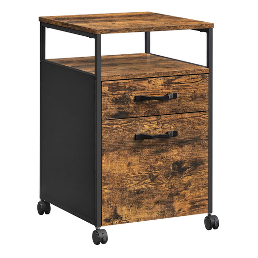 - VASAGLE File Cabinet with 2 Drawers -