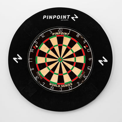 - PINPOINT World Series Professional Dartboard | Bristle Dart Board -