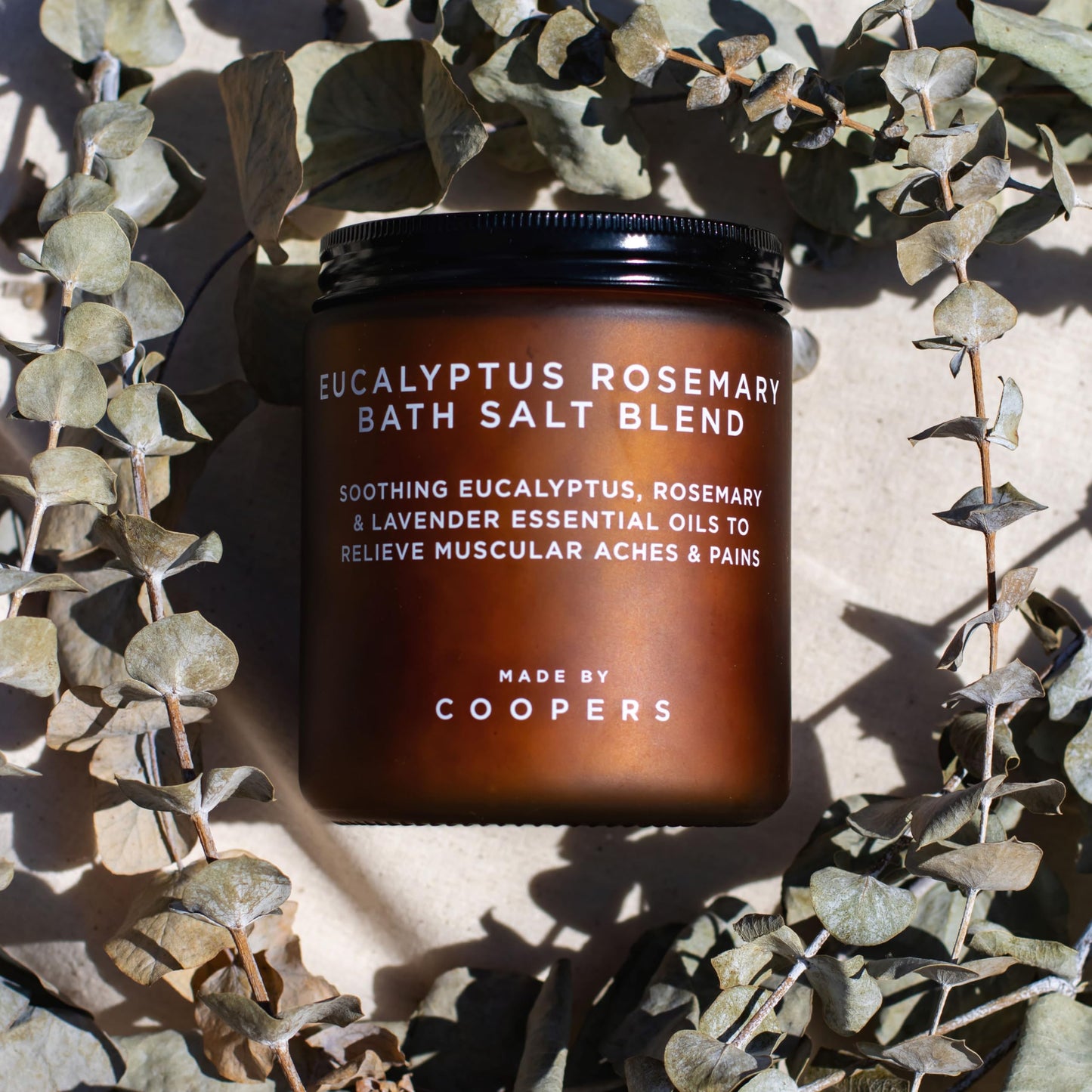 - Made by Coopers | Eucalyptus Rosemary Bath Salt Blend | 500g -