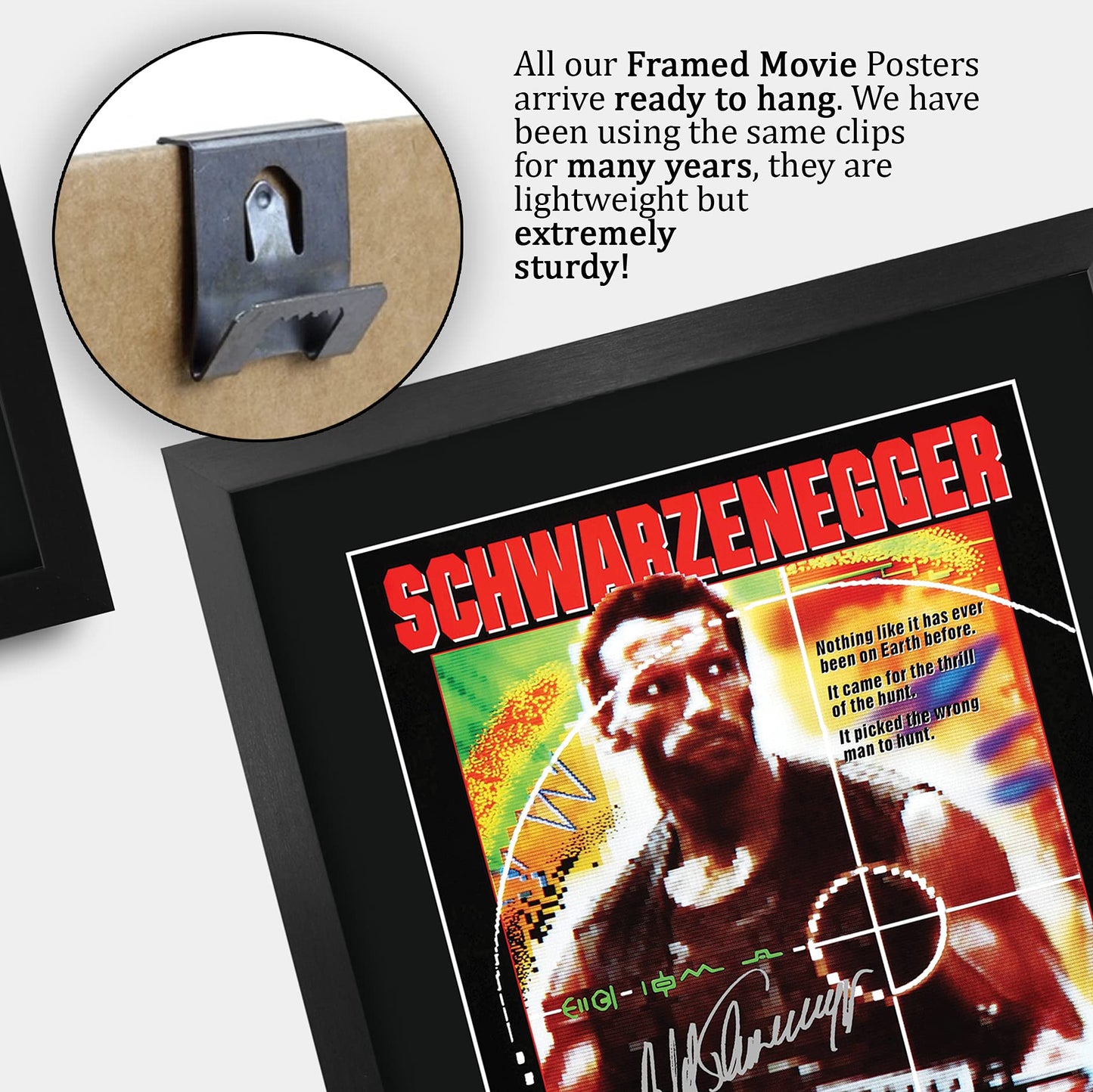 - HWC Trading Predator The Cast Arnold Schwarzenegger -