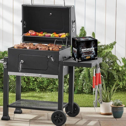 - TOPLINE Big K Smokey's Premium Hardwood Pellets | 9 kg Box | 100% Natural Classic Blend Cherry -