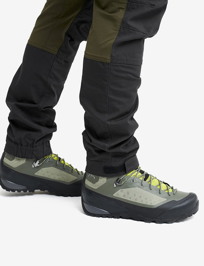 - RevolutionRace Men's Hiking Trousers | Durable Trousers for Hiking, Walking, Exploring and All Other Outdoor Activities | Dark Olive -