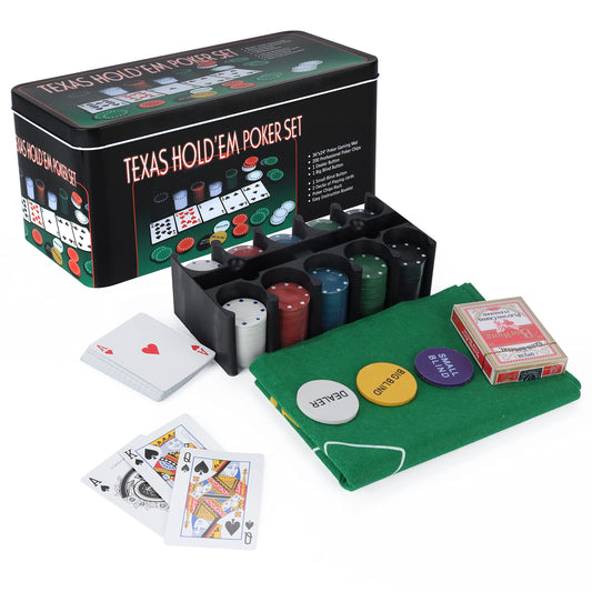- EPROSMIN 200 Piece Poker Set -