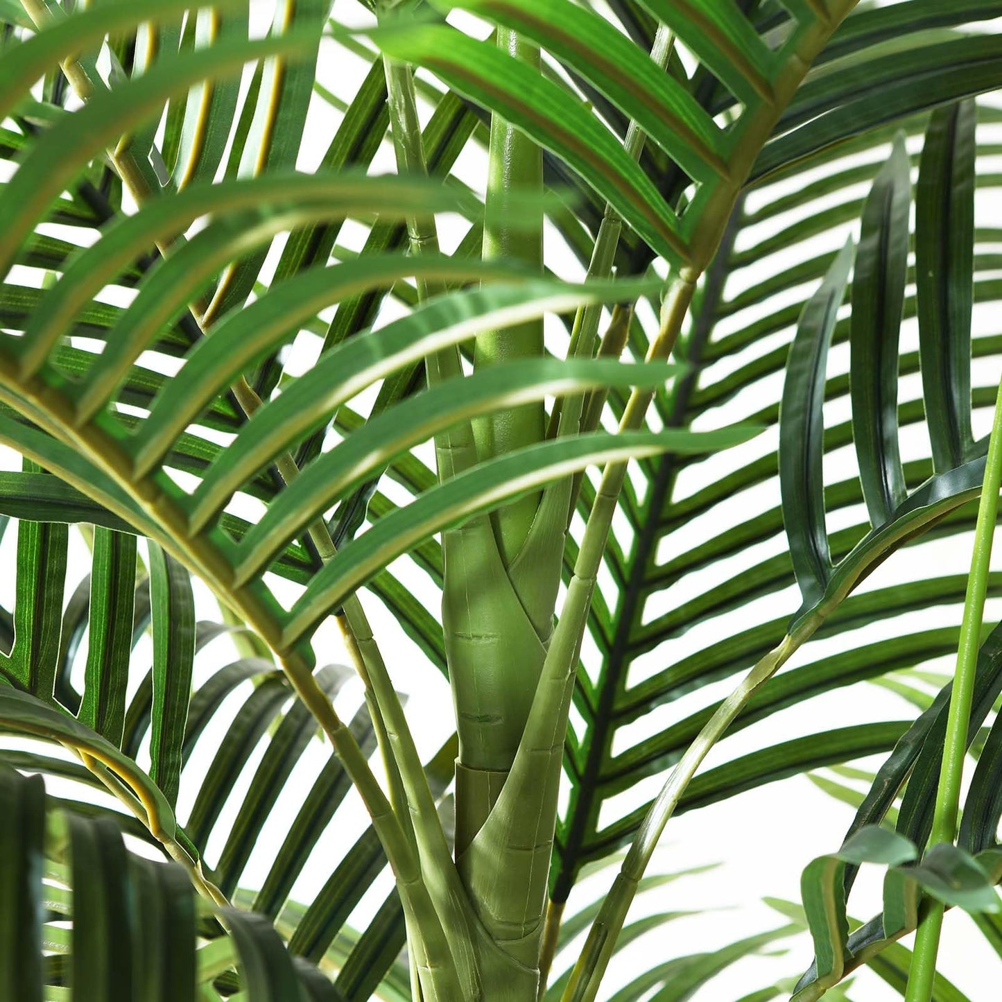 - Fopamtri Artificial Areca Palm Tree 150cm Fake Plants -
