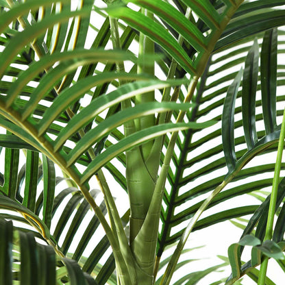 - Fopamtri Artificial Areca Palm Tree 150cm Fake Plants -