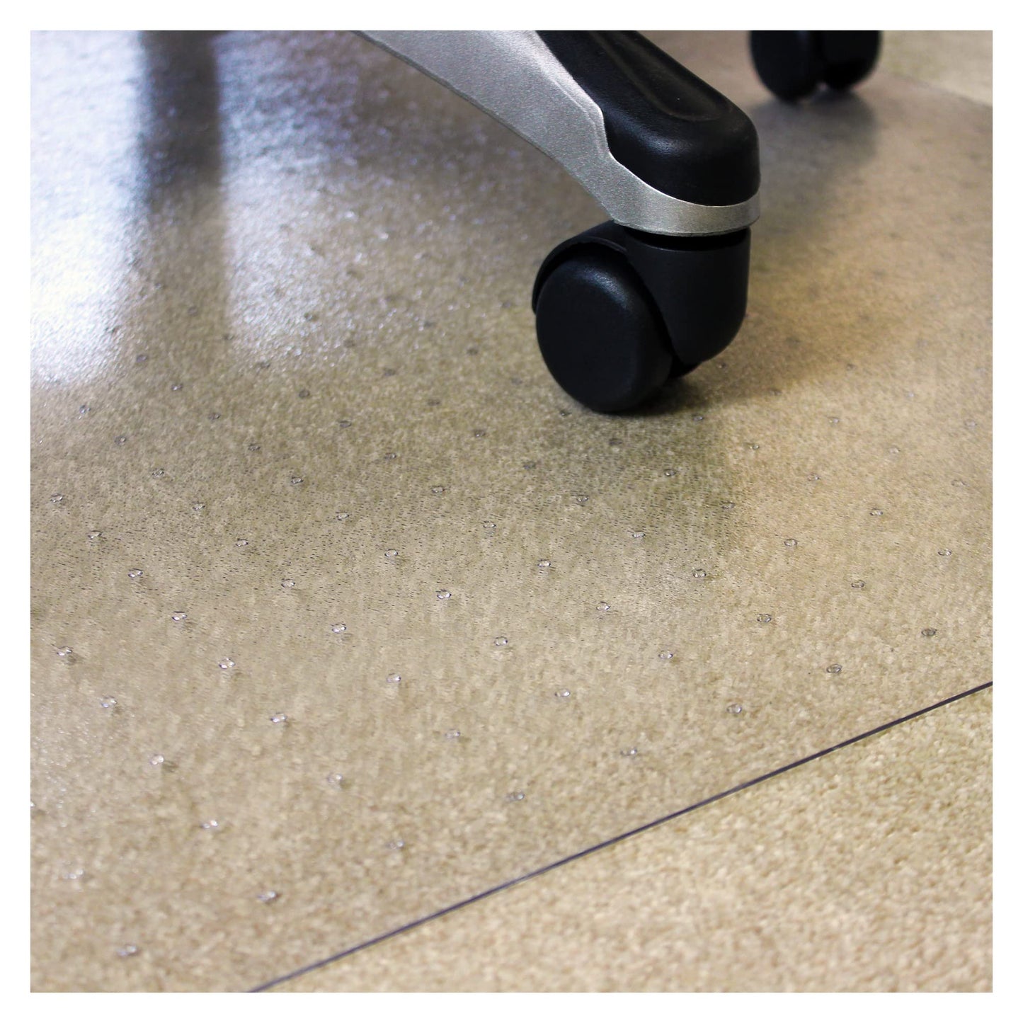 - Marvelux 90 x 120cm | Durable Eco Friendly Office Chair Mat -