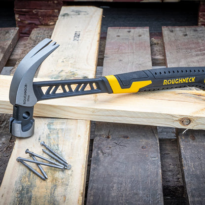 - Roughneck Gorilla | ROU11010 | V-Series Claw Hammer | 20oz/567g -