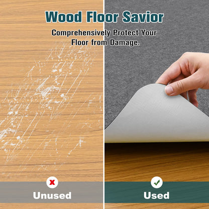 - Office Chair Mat | Hardwood Floor Protector -