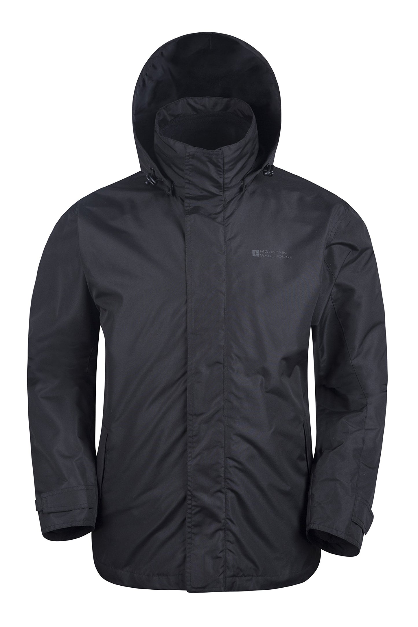 - Mountain Warehouse Fell Mens 3 in 1 Water Resistant Jacket -