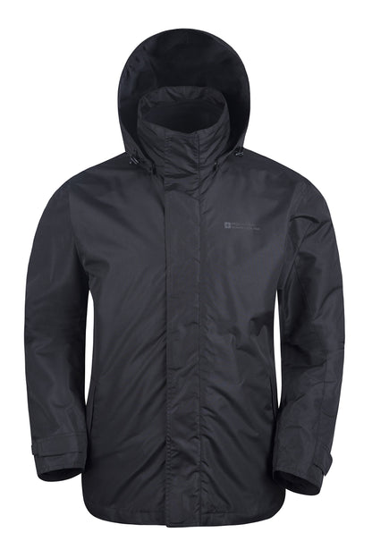 - Mountain Warehouse Fell Mens 3 in 1 Water Resistant Jacket -