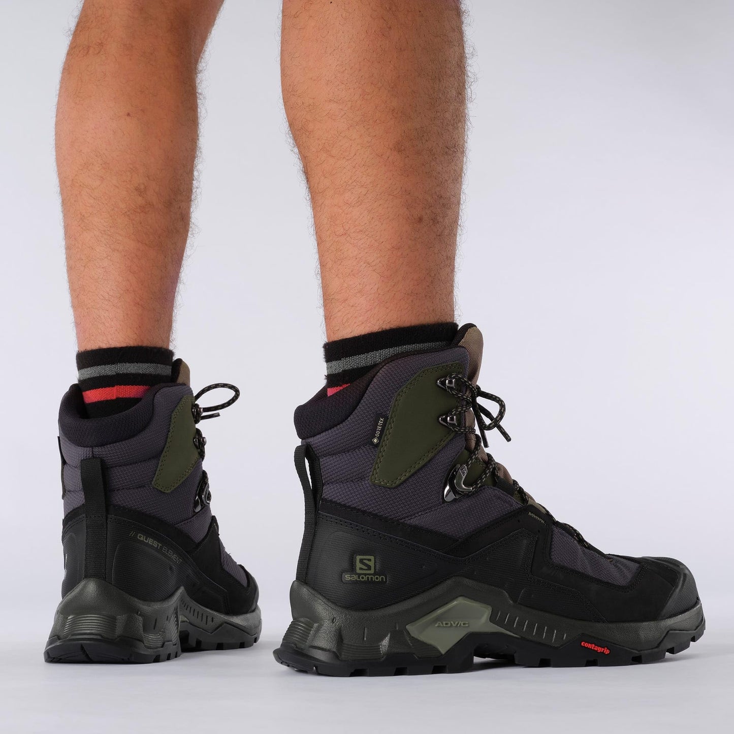 - Salomon Quest Element Gore-Tex | Men's Backpacking Shoes -