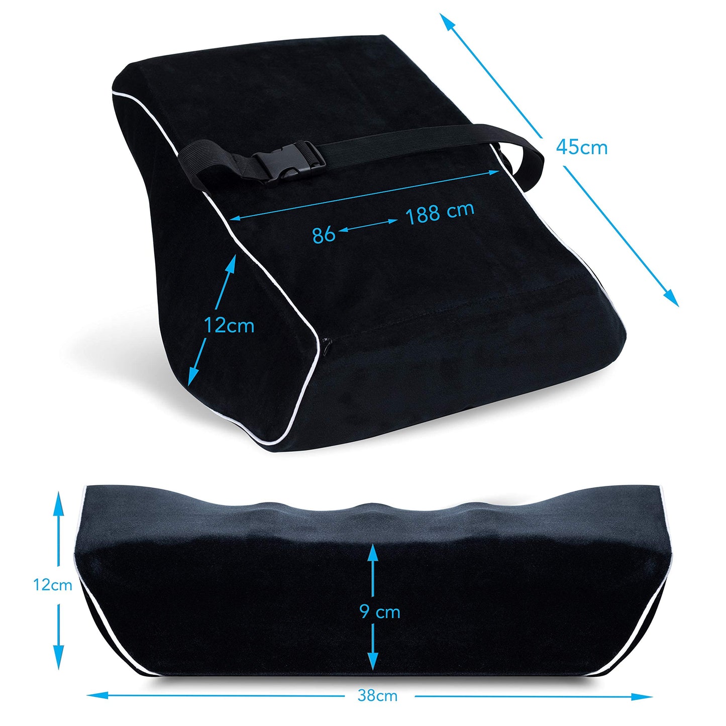 - TheComfortZone Lumbar Support Pillow | Office & Gaming Chair Car Lumbar Pillow -