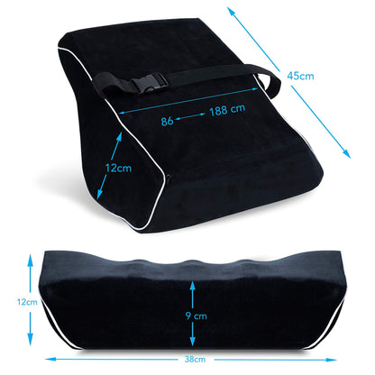 - TheComfortZone Lumbar Support Pillow | Office & Gaming Chair Car Lumbar Pillow -