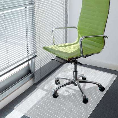- MUEZDUR Carpet Protector Chair Mat | 90x120cm Rectangular -