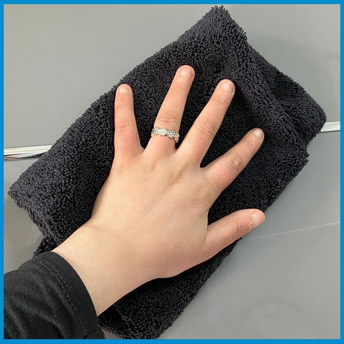 - Towelogy® Microfibre Duster Cloths | 3x More Effecient At Picking Up Dust | Non Abrasive -