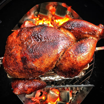 Angus & Oink | Feather Duster Chicken BBQ Rub | Orange, Paprika, Chipotle and Lemon Pepper Seasoning, Perfect For Chicken | Gluten-Free, Vegan Friendly | 200g