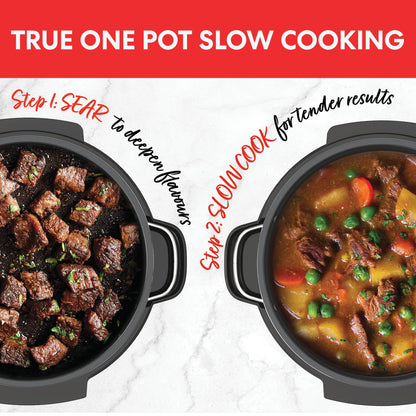 - Instant Superior Slow Cooker | Digital Slow Cooker with Steamer -